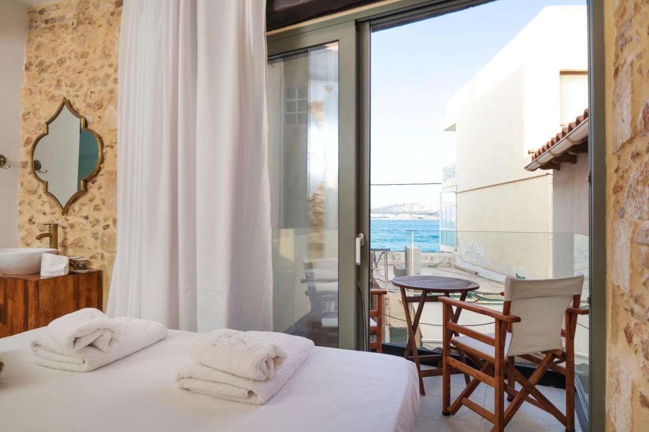 La 'Belle Luxury House Chania Chania  ภายนอก รูปภาพ