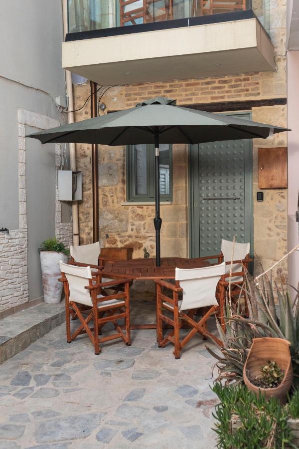 La 'Belle Luxury House Chania Chania  ภายนอก รูปภาพ