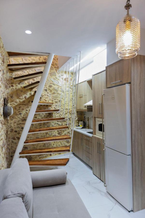 La 'Belle Luxury House Chania Chania  ภายนอก รูปภาพ