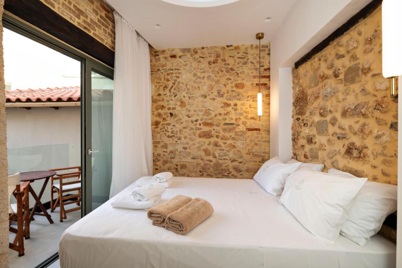 La 'Belle Luxury House Chania Chania  ภายนอก รูปภาพ
