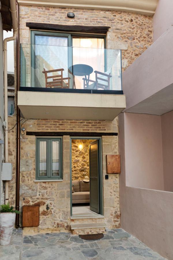 La 'Belle Luxury House Chania Chania  ภายนอก รูปภาพ