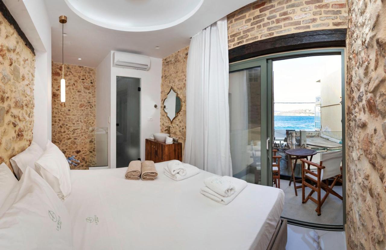 La 'Belle Luxury House Chania Chania  ภายนอก รูปภาพ