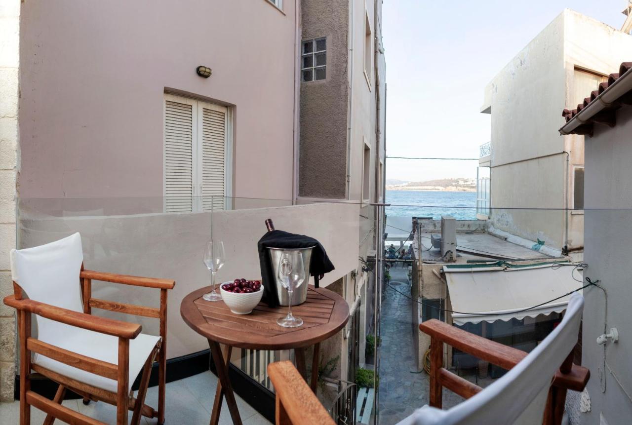 La 'Belle Luxury House Chania Chania  ภายนอก รูปภาพ